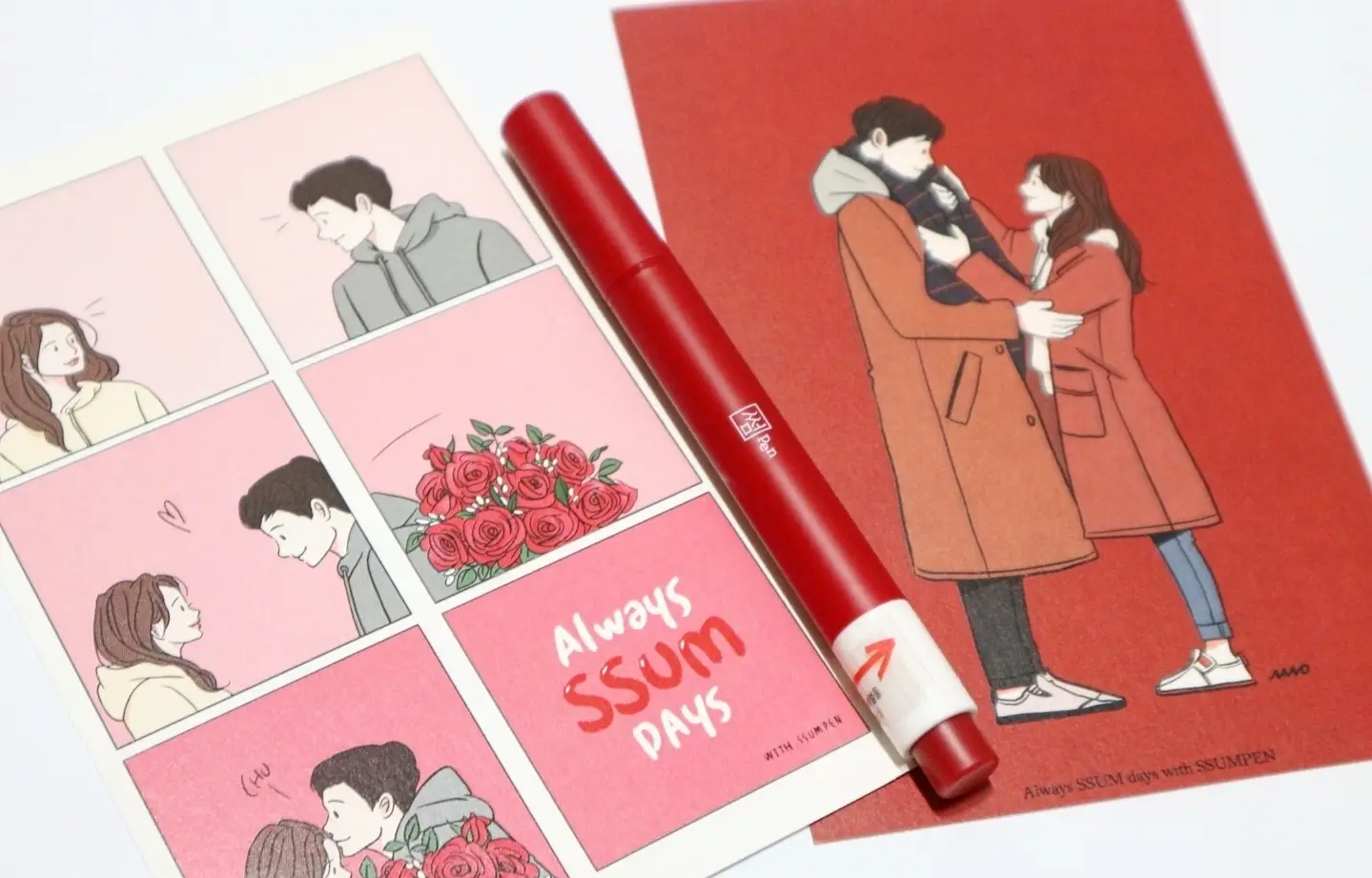 선택된 언니의파우치 리뷰 이미지 - [데이트 롱 래스팅 벨벳 립 [90프로 의 심쿵]]