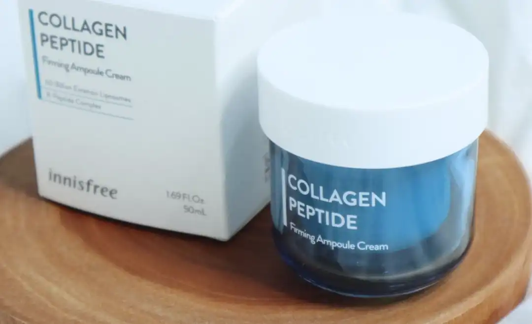 콜라겐 펩타이드 탄력 앰플 크림