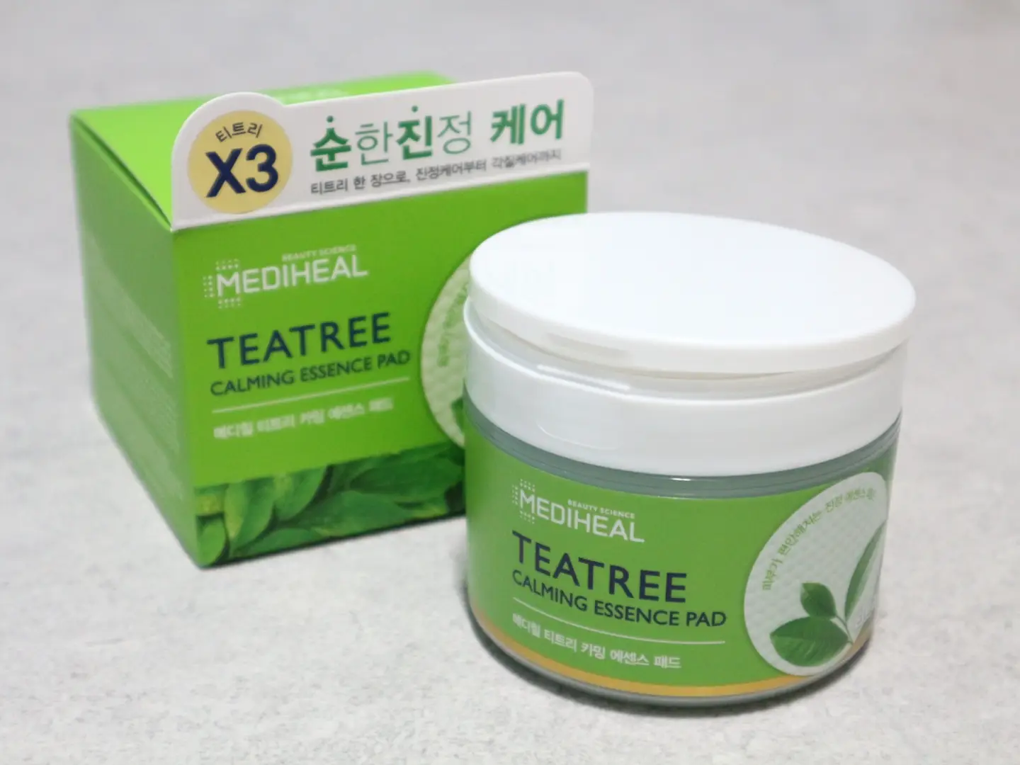 선택된 언니의파우치 리뷰 이미지 - [티트리 카밍 에센스 패드]