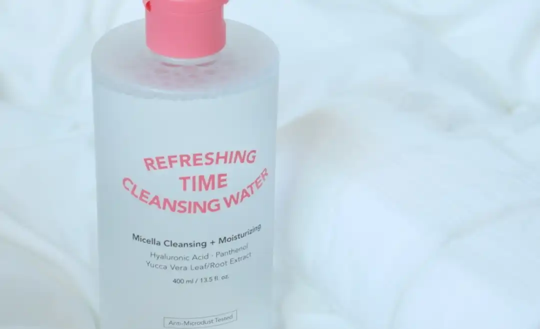 리프레싱 타임 클렌징 워터
