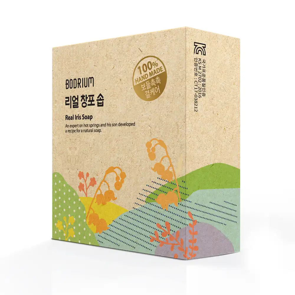 보드리움 리얼 창포 솝[각질, 탈모]