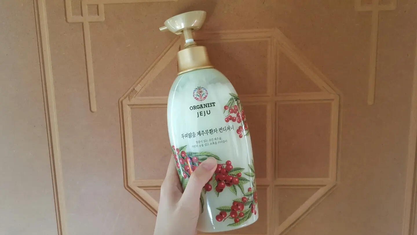 선택된 언니의파우치 리뷰 이미지 - [두피맑음 제주무환자 컨디셔너]