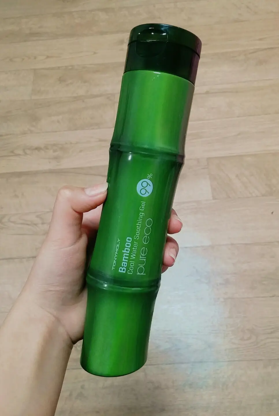 선택된 언니의파우치 리뷰 이미지 - [순수에코 대나무 시원한 물 수딩 젤]