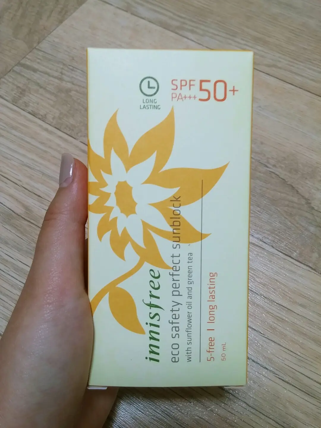 선택된 언니의파우치 리뷰 이미지 - [에코 세이프티 퍼펙트 선블록]