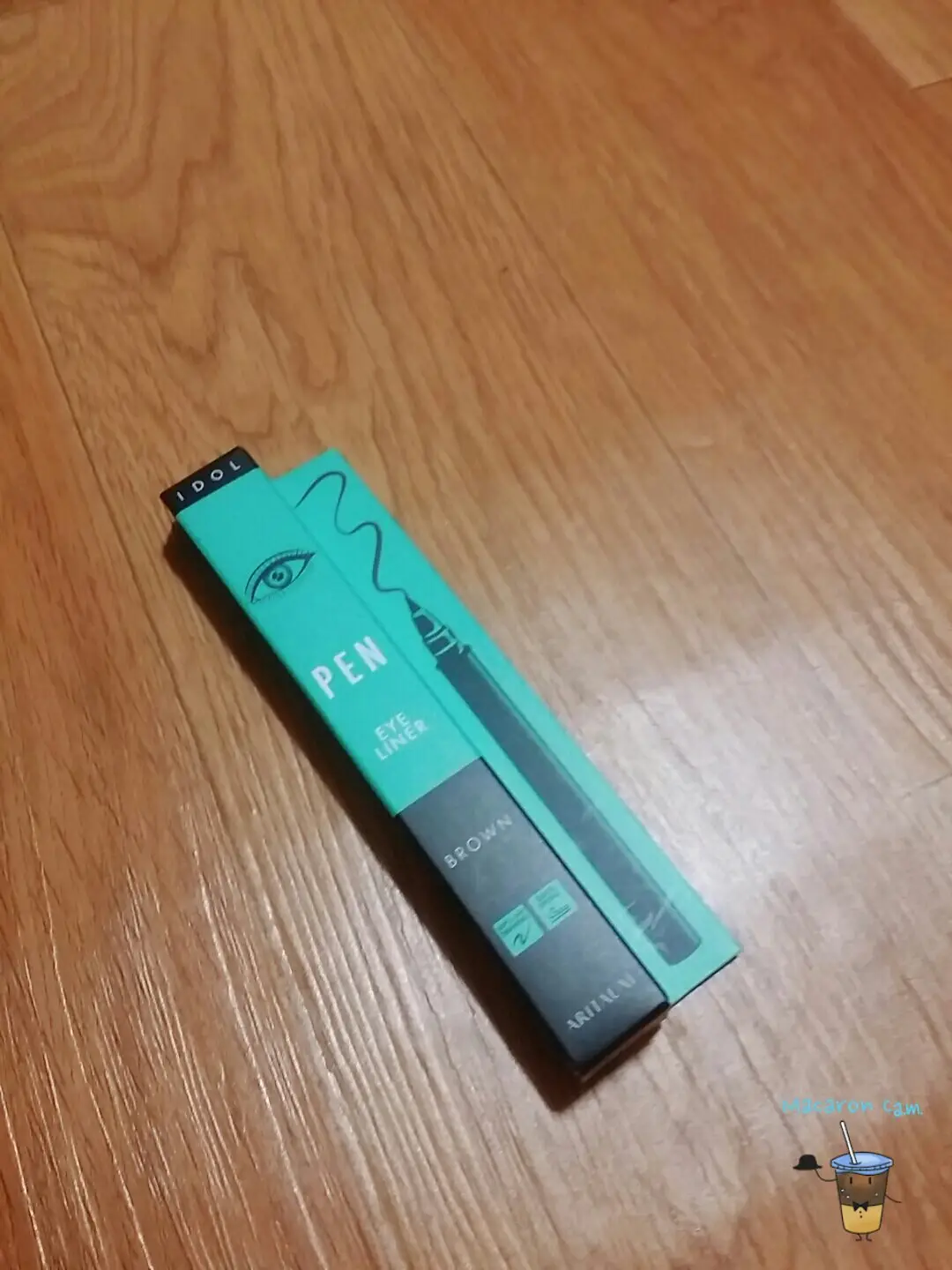 선택된 언니의파우치 리뷰 이미지 - [아이돌 펜라이너 [2호 브라운]]