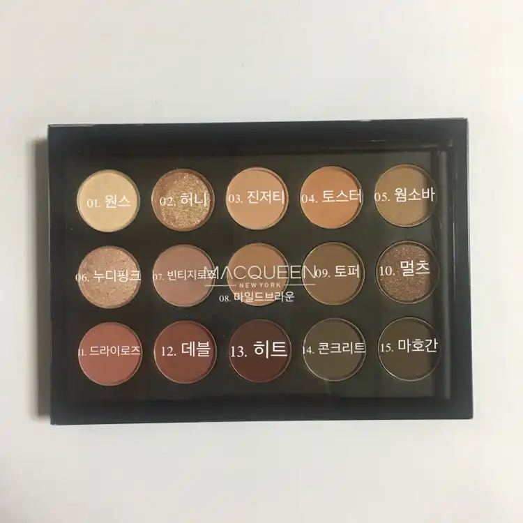 1001 톤온톤 섀도우팔레트