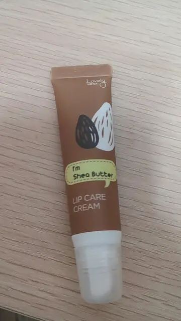 선택된 언니의파우치 리뷰 이미지 - [러블리믹스 립케어 크림 쉐어버터]
