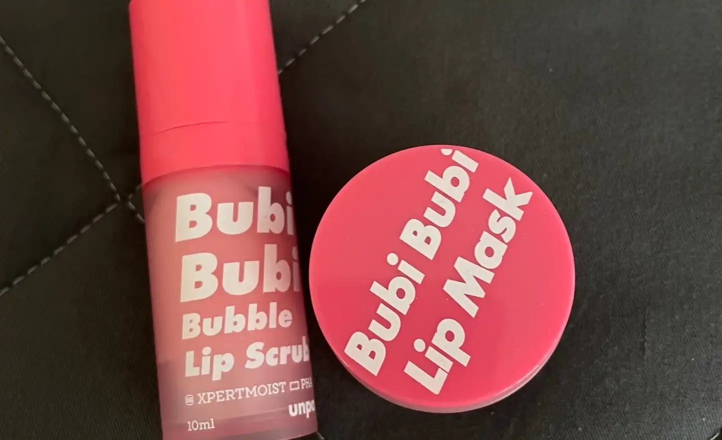 언파 부비부비 버블 립 스크럽
