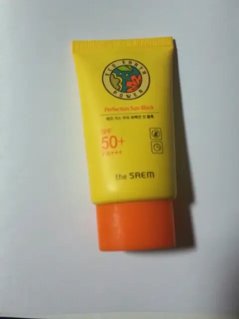 선택된 언니의파우치 리뷰 이미지 - [에코 어스 파워 퍼펙션 선 블록]