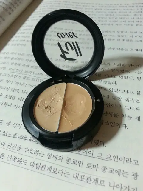선택된 언니의파우치 리뷰 이미지 - [풀커버 크림 컨실러]