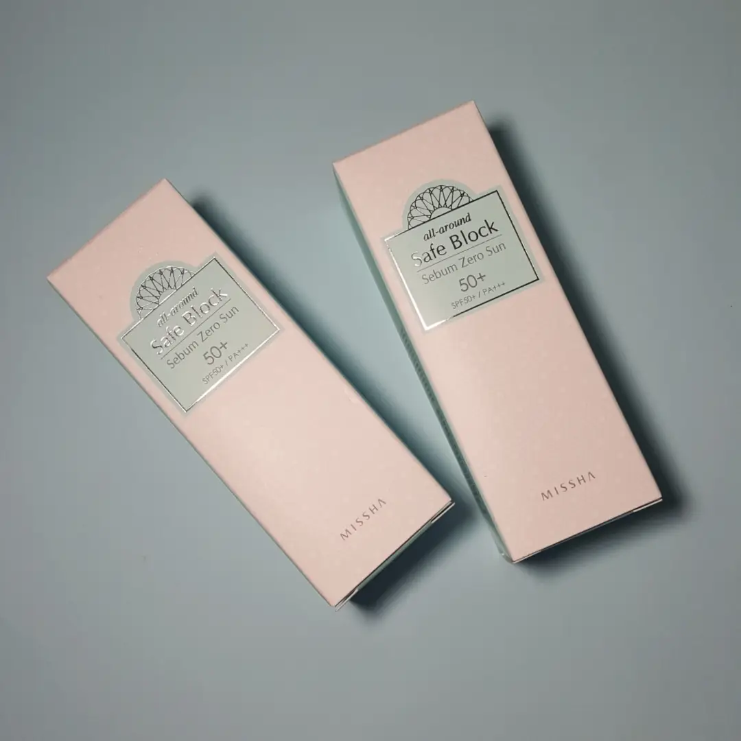 선택된 언니의파우치 리뷰 이미지 - [올 어라운드 세이프 블록 세범 제로 선]