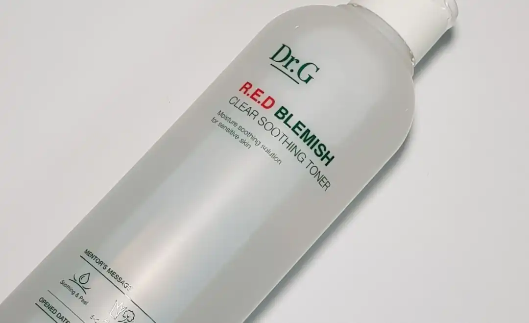 레드 블레미쉬 클리어 수딩 토너