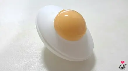 선택된 언니의파우치 리뷰 이미지 - [매끈한 에그 스킨 에그솝(화이트)]
