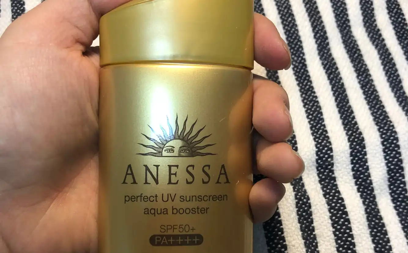 아넷사 퍼펙트 UV 선스크린 아쿠아부스터