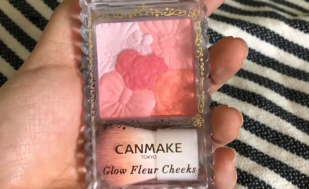 글로우 플로어 치크 [02 애프라콧 플라워]