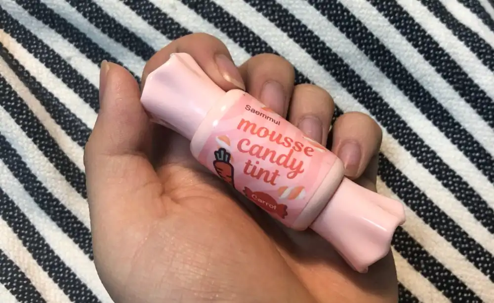 샘물 무스 캔디 틴트 [03 당근 무스]