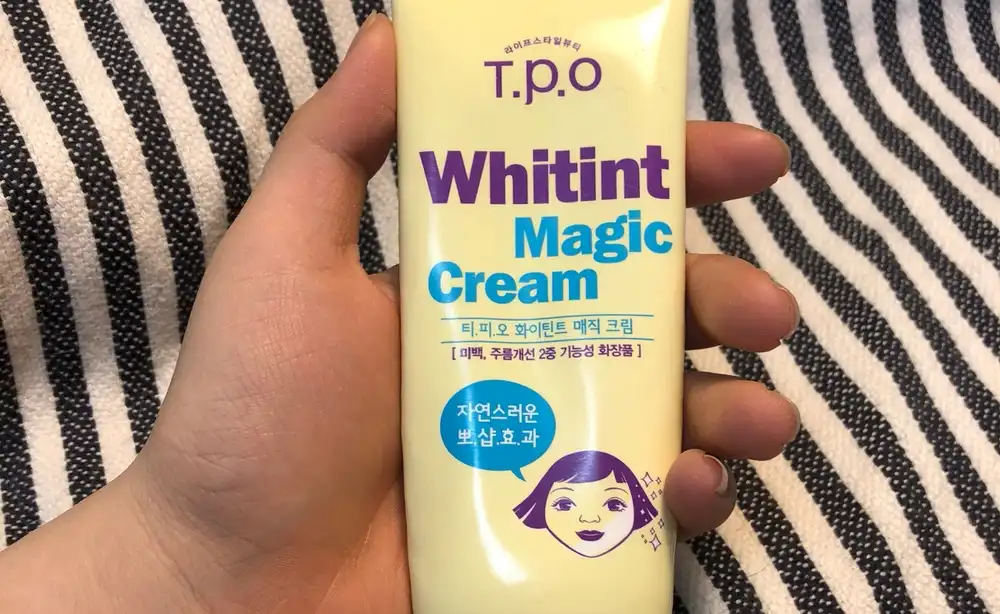 티피오 화이틴트 매직 크림