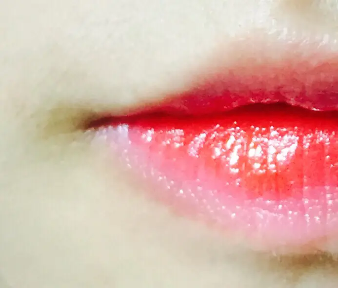 선택된 언니의파우치 리뷰 이미지 - [컬러 래스팅 틴트 08호 샤이오렌지]