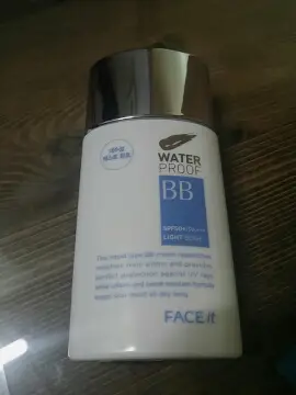 선택된 언니의파우치 리뷰 이미지 - [페이스잇 워터프루프 비비 SPF50+PA+++ 01 화사한 베이지]