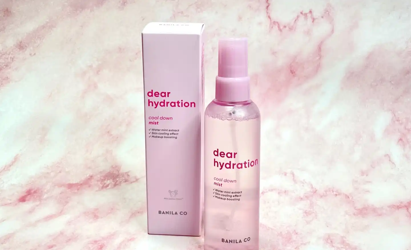 디어 하이드레이션 쿨 다운 미스트