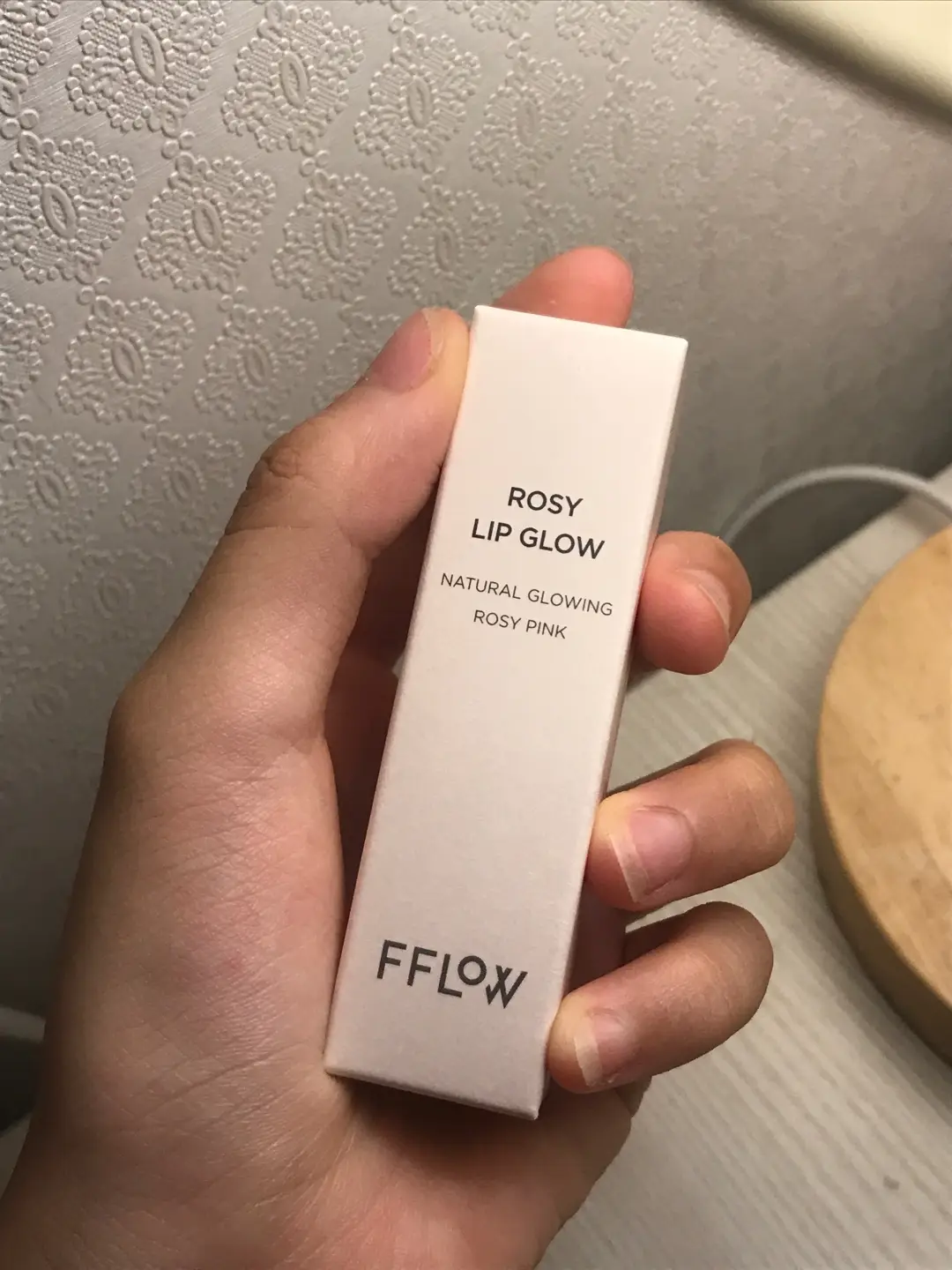 선택된 언니의파우치 리뷰 이미지 - [로지 립 글로우]