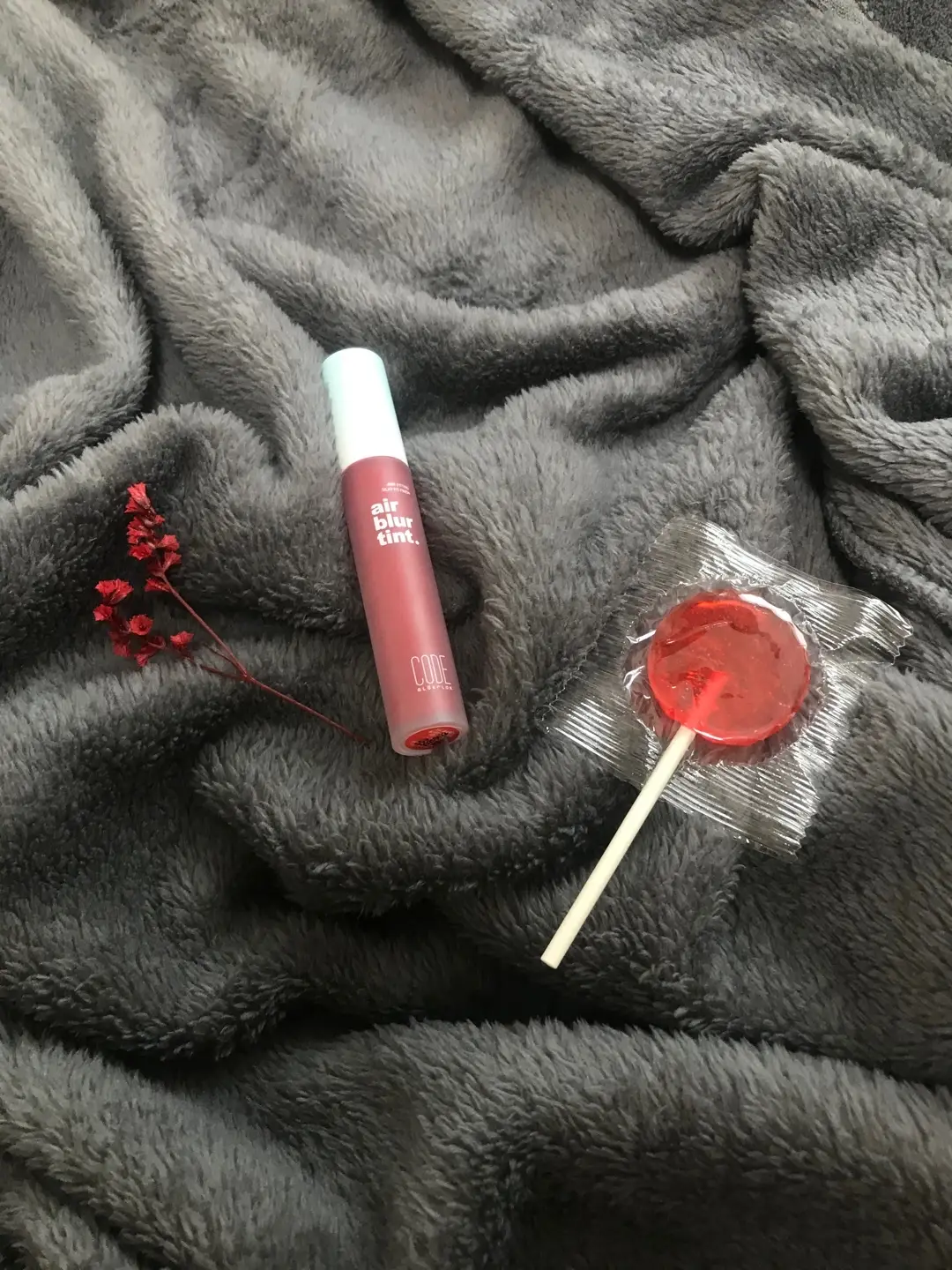 선택된 언니의파우치 리뷰 이미지 - [L 에어 블러 틴트 [히팅 오렌지]]