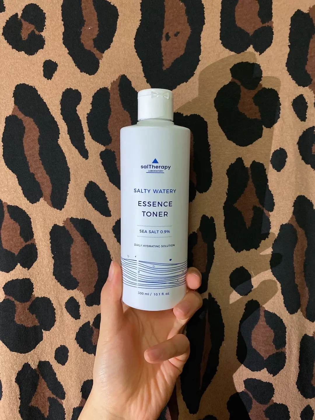 선택된 언니의파우치 리뷰 이미지 - [솔티 워터리 에센스 토너]