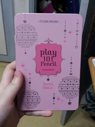 선택된 언니의파우치 리뷰 이미지 - [플레이 101 펜슬 [44호 글리터]]