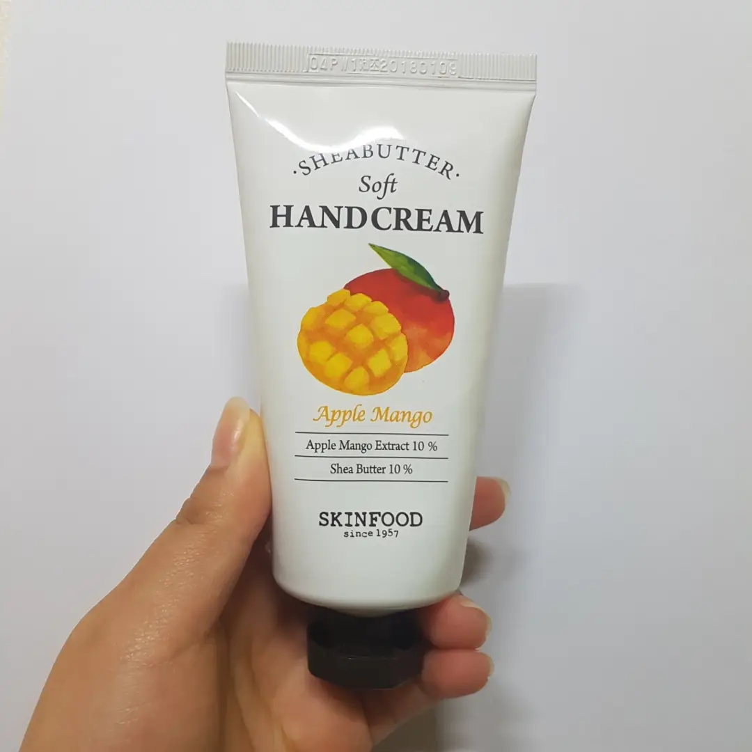 선택된 언니의파우치 리뷰 이미지 - [시어버터 소프트 핸드 크림 [애플망고]]