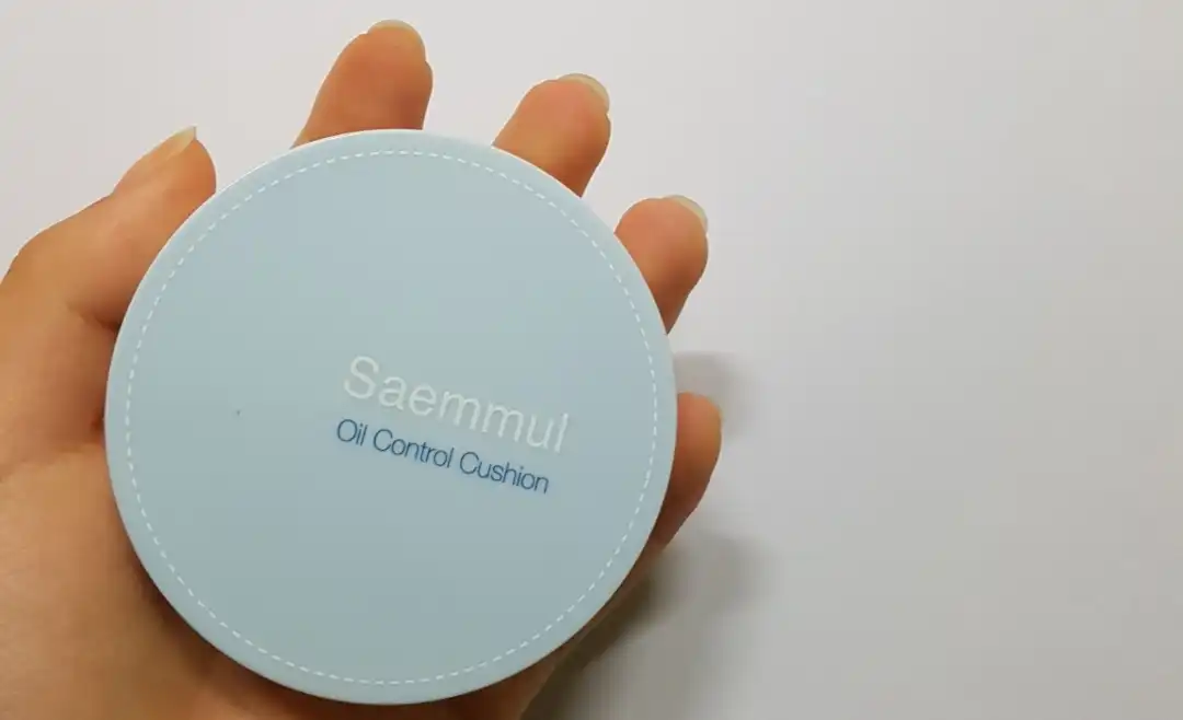 샘물 기름종이 쿠션 [02 내추럴 베이지]