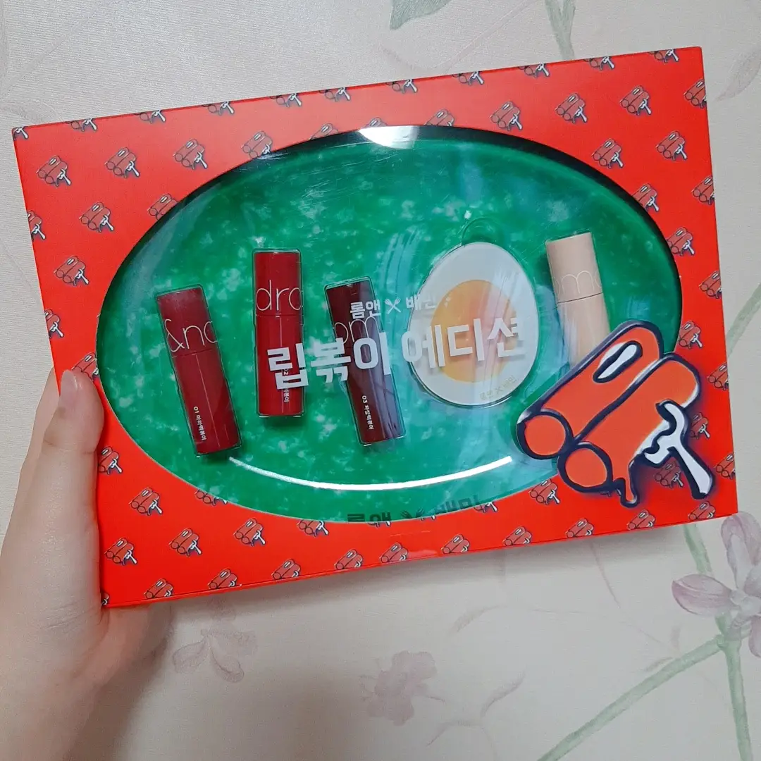 선택된 언니의파우치 리뷰 이미지 - [립볶이 에디션 [레드 패키지]]