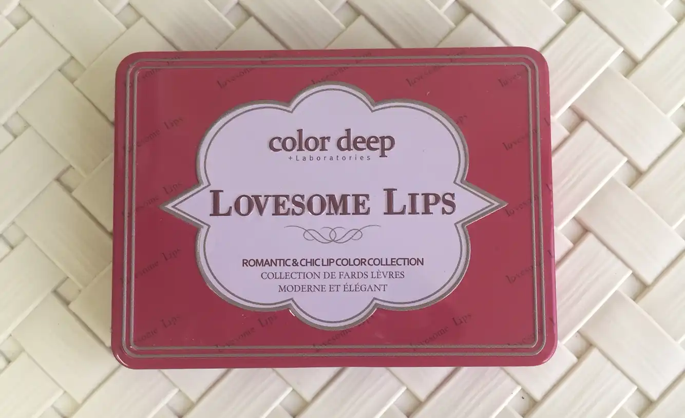 9색 립 팔레트 [러브썸립스]