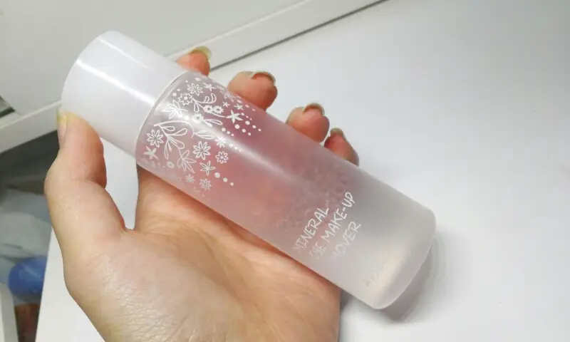 선택된 언니의파우치 리뷰 이미지 - [미네랄 립앤아이 메이크업 리무버 [스윗로즈]]