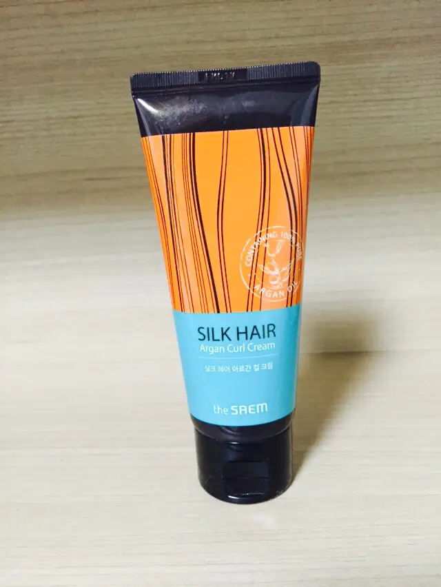 선택된 언니의파우치 리뷰 이미지 - [실크 헤어 아르간 컬 크림]