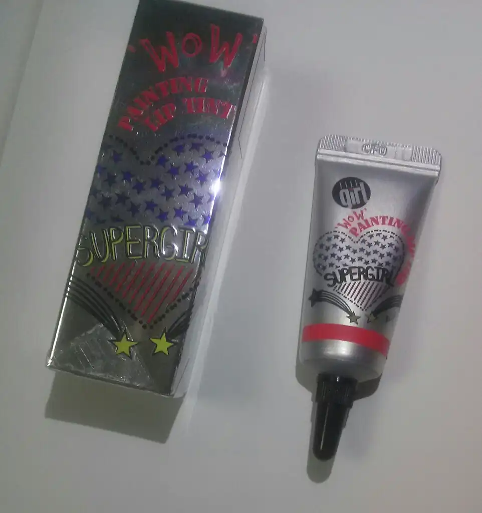 엘르걸 와우 페인팅 립 틴트 01 Bang! Red