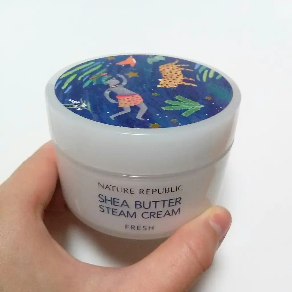 프레시 스팀 크림