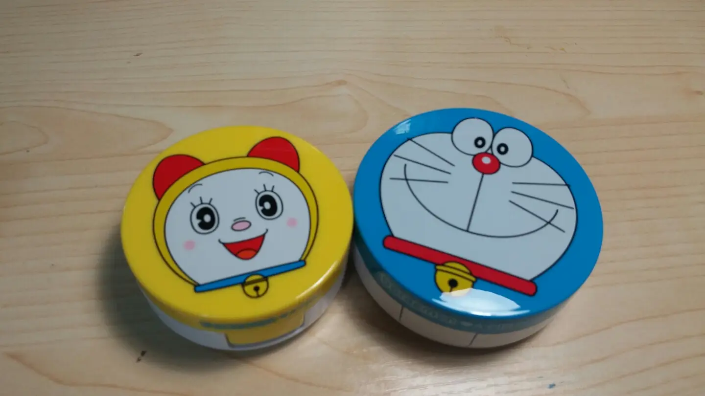 선택된 언니의파우치 리뷰 이미지 - [에어 핏 어퓨 쿠션 블러셔 도라에몽 에디션 [CR01]]
