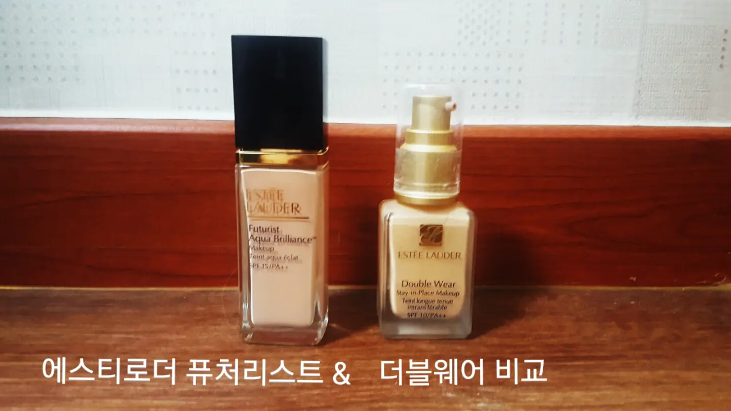 선택된 언니의파우치 리뷰 이미지 - [더블 웨어 스테이-인-플레이스 메이크업 [쿨 바닐라]]