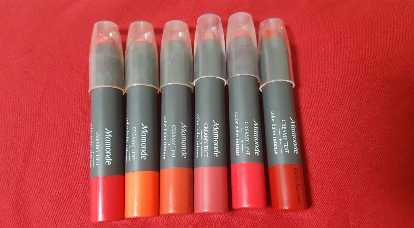 크리미 틴트 컬러밤 인텐스 벨벳 (16호 벨벳 레드)