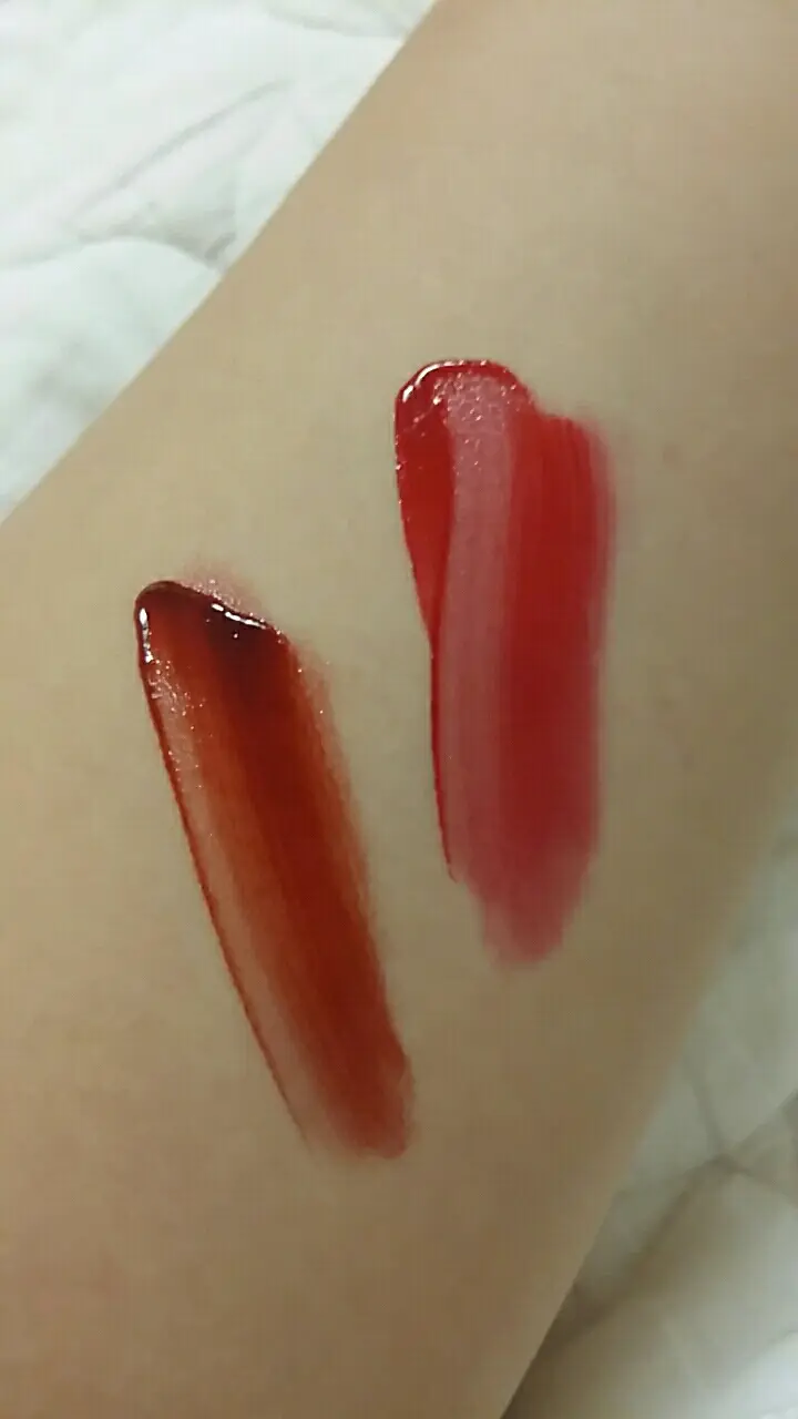 선택된 언니의파우치 리뷰 이미지 - [워터 볼륨 틴트 [드라이캐롯]]