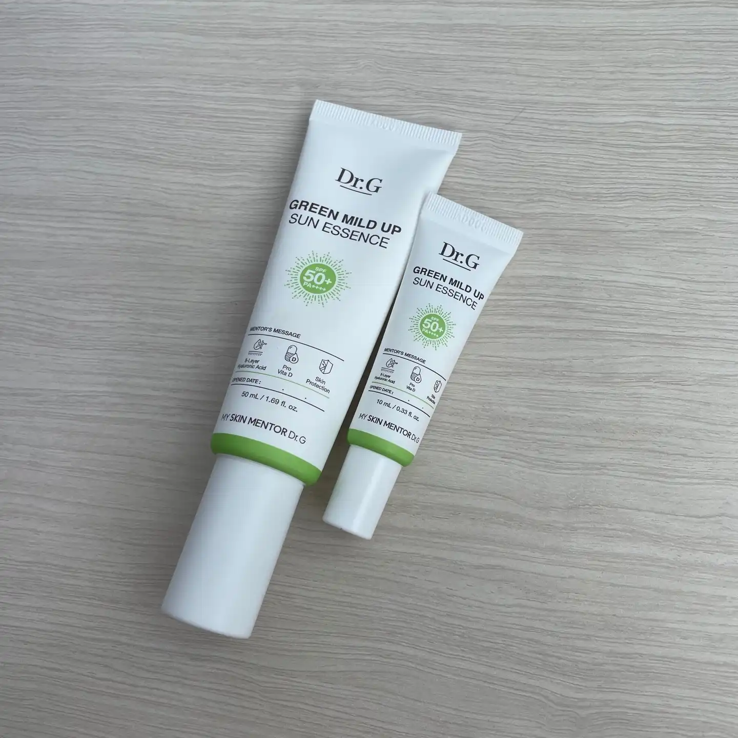 그린 마일드 업 선 에센스