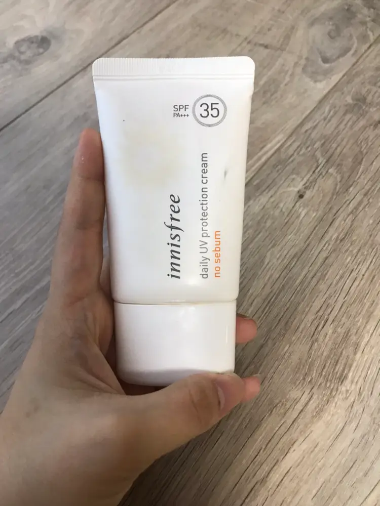 선택된 언니의파우치 리뷰 이미지 - [데일리 유브이 프로텍션 크림 노세범]