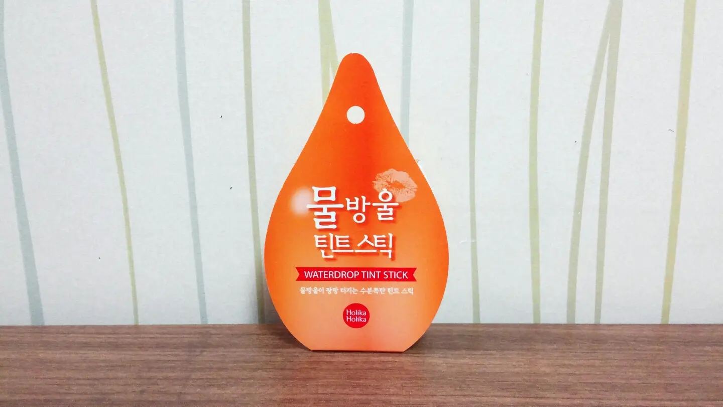 선택된 언니의파우치 리뷰 이미지 - [물방울 틴트 스틱 02 물방울 석류]
