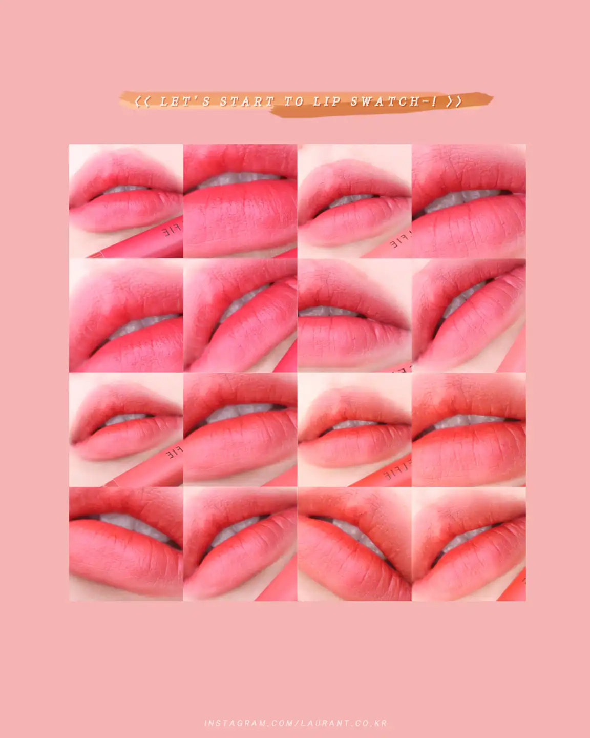 언니의파우치 리뷰 이미지 4 - [셀피 무드필터 블러 틴트 [01 파피]]