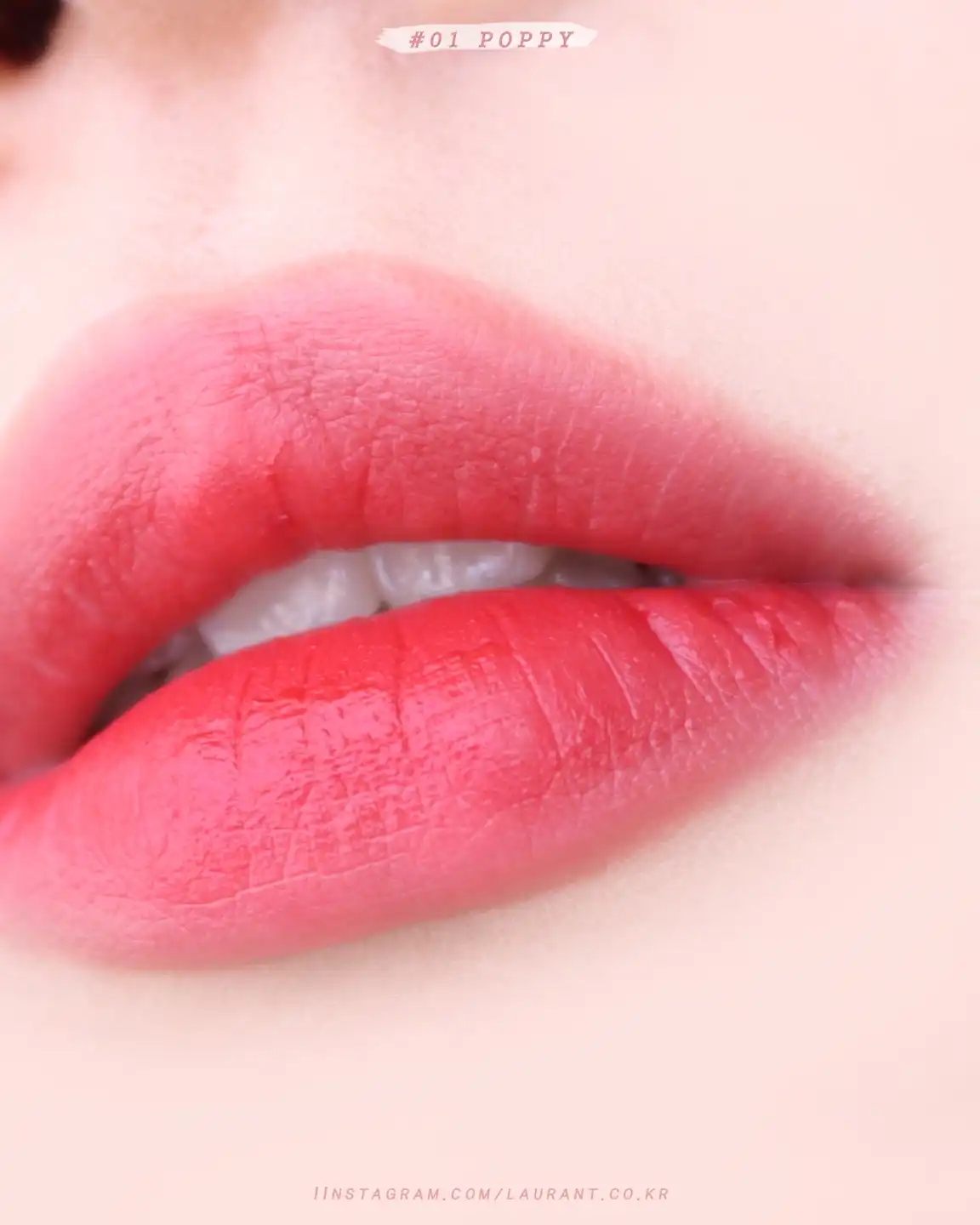 언니의파우치 리뷰 이미지 5 - [셀피 무드필터 블러 틴트 [01 파피]]