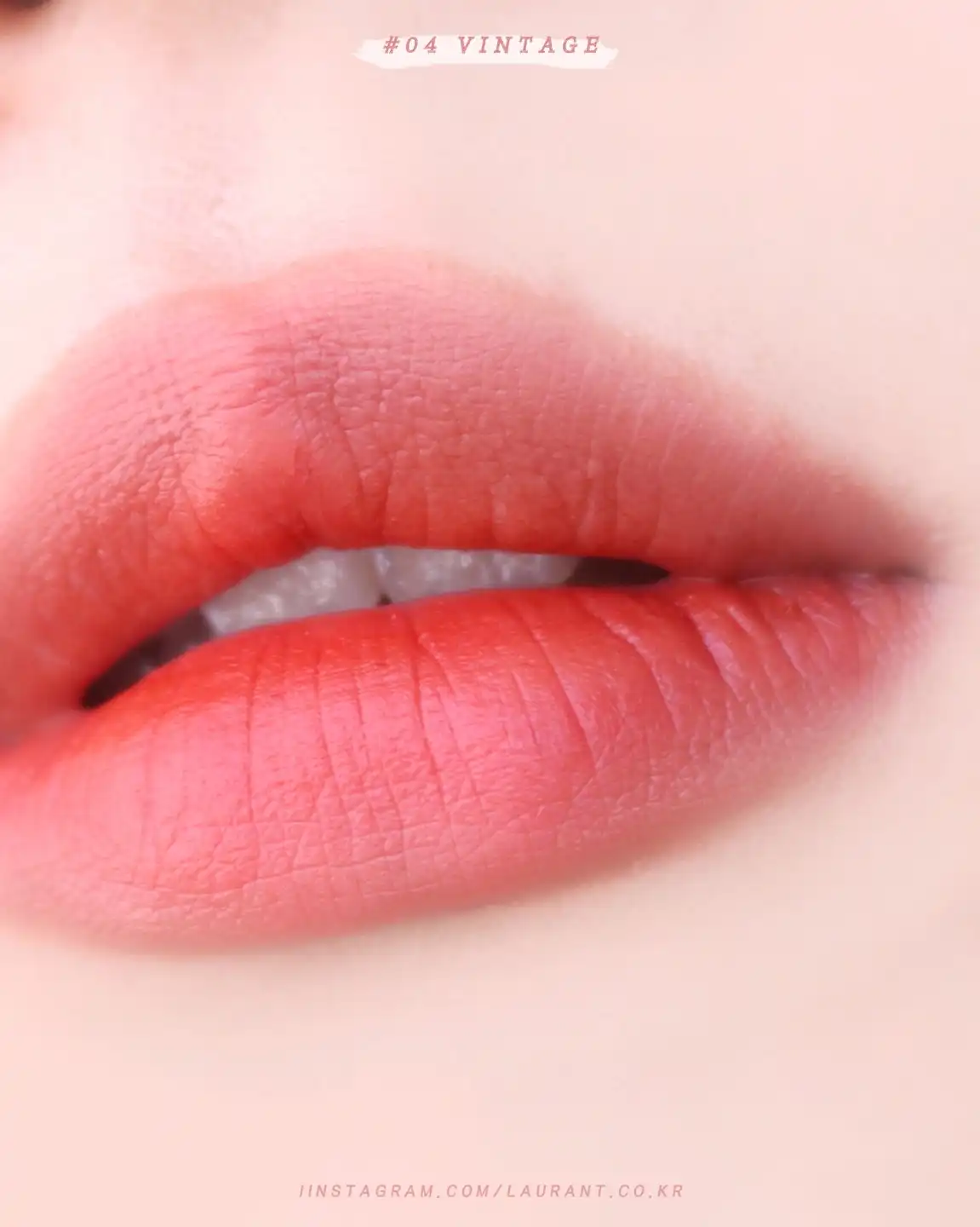 언니의파우치 리뷰 이미지 8 - [셀피 무드필터 블러 틴트 [01 파피]]