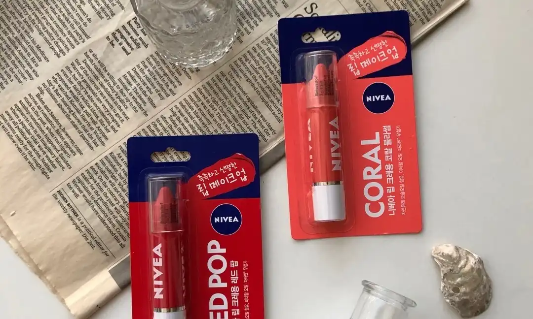 립케어 립 크레용 [레드팝]