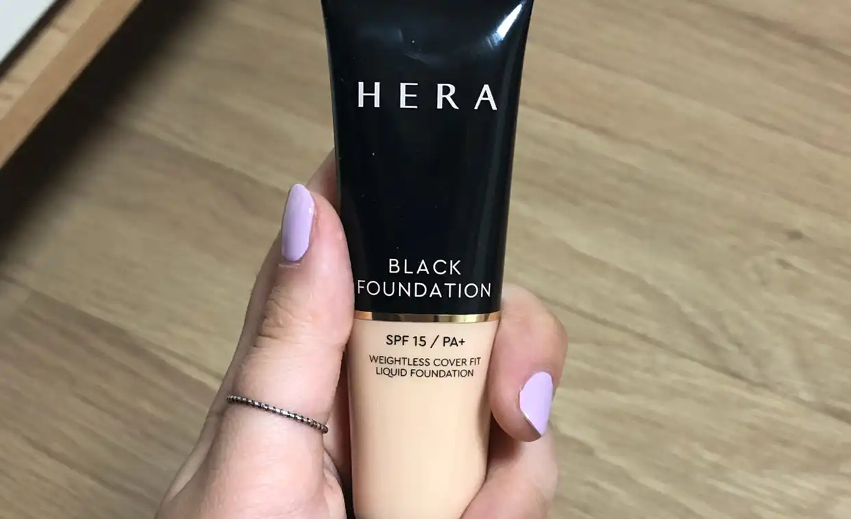 블랙파운데이션 [21N1 바닐라]