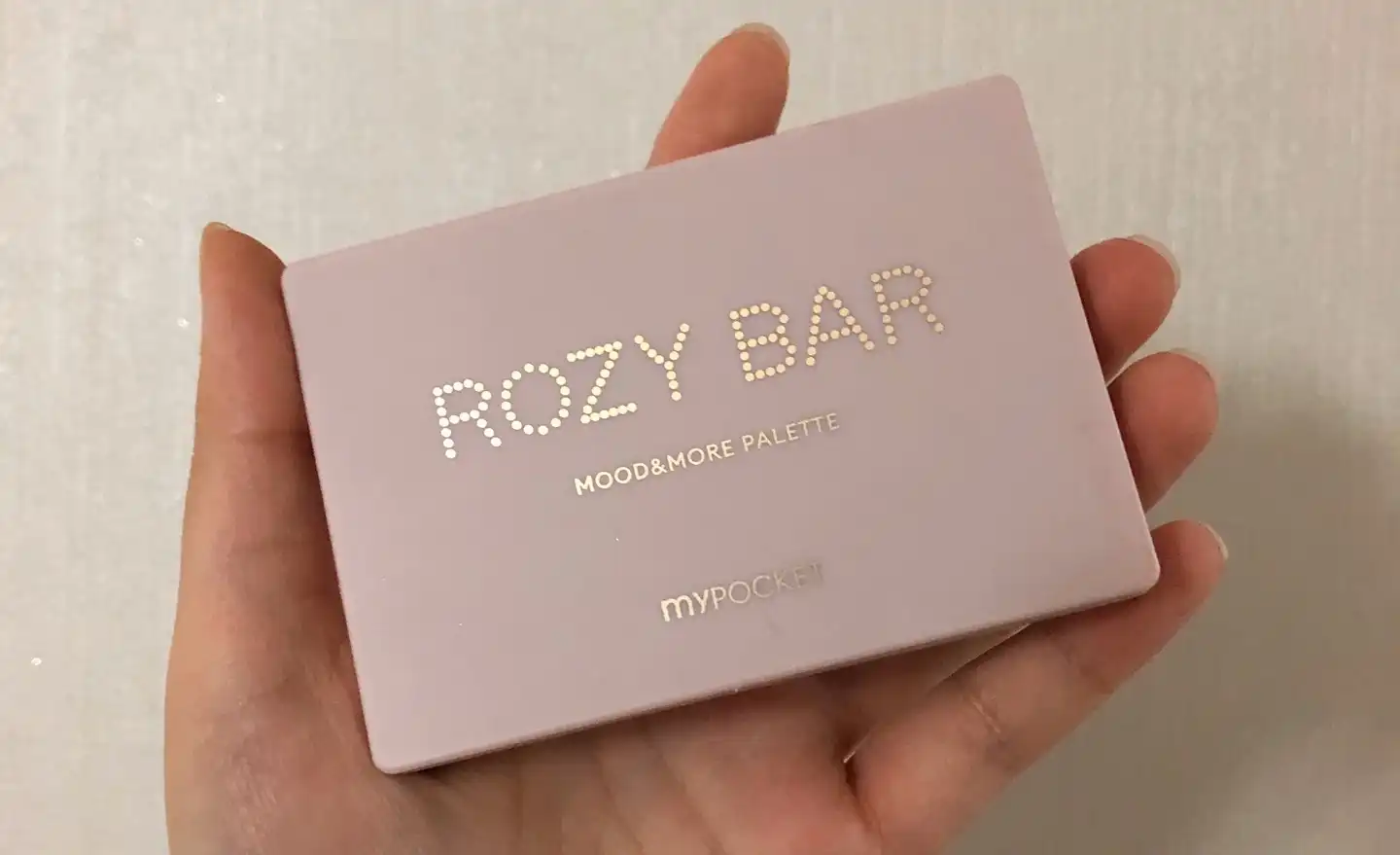 마이포켓 무드앤모어 팔레트 [NO.2 로지 바]