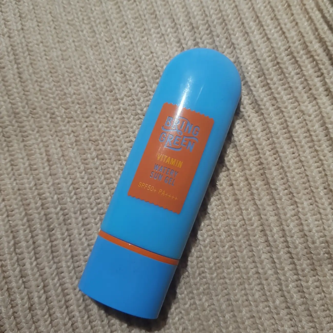 선택된 언니의파우치 리뷰 이미지 - [비타민 워터리 선 젤]